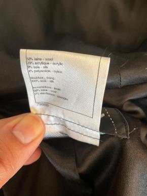 Chanel Tweed Duffle Coat 21