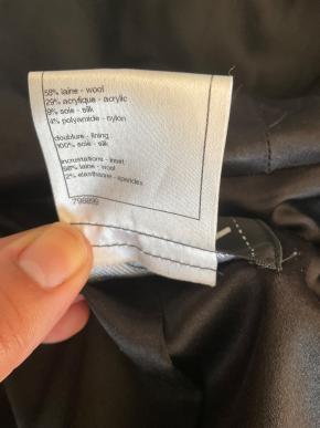 Chanel Tweed Duffle Coat 20