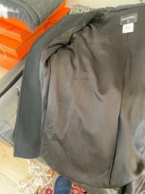 Chanel Tweed Duffle Coat 13