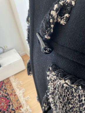 Chanel Tweed Duffle Coat 4