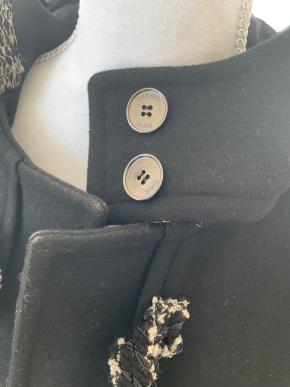 Chanel Tweed Duffle Coat 16