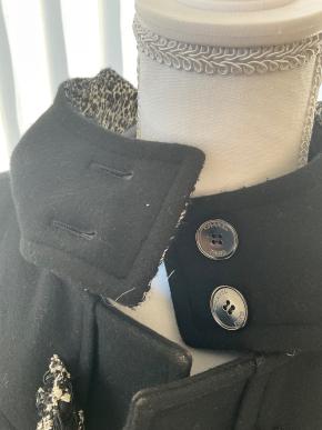 Chanel Tweed Duffle Coat 7