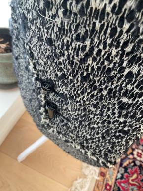 Chanel Tweed Duffle Coat 8