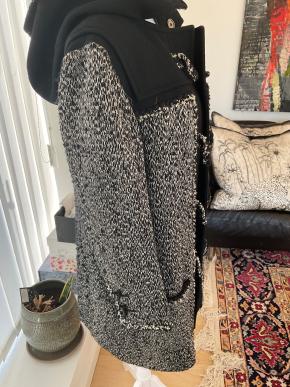 Chanel Tweed Duffle Coat 5
