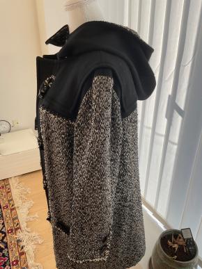 Chanel Tweed Duffle Coat 3