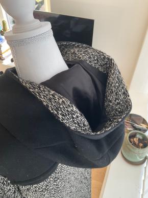 Chanel Tweed Duffle Coat 15