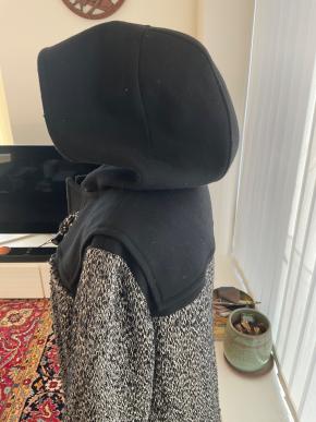 Chanel Tweed Duffle Coat 12