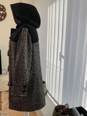 Chanel Tweed Duffle Coat 9