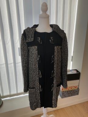 Chanel Tweed Duffle Coat 2