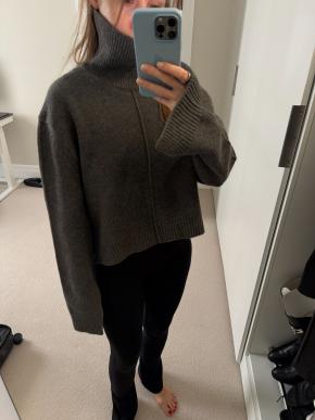 Celine Phoebe Philo Grey Cashmere Blend Sweater 2