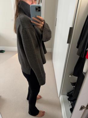 Celine Phoebe Philo Grey Cashmere Blend Sweater 3