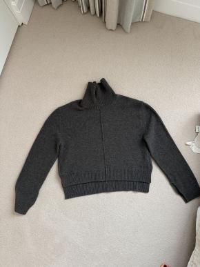 Celine Phoebe Philo Grey Cashmere Blend Sweater 7
