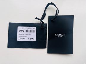 Balmain Oversized Monogrammed Blazer 9