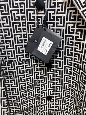 Balmain Oversized Monogrammed Blazer 7