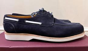 John Lobb New Isle Deck Shoe 9
