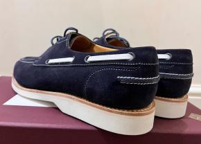 John Lobb New Isle Deck Shoe 11