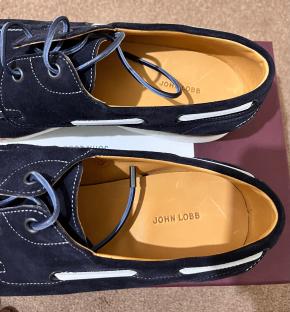 John Lobb New Isle Deck Shoe 13