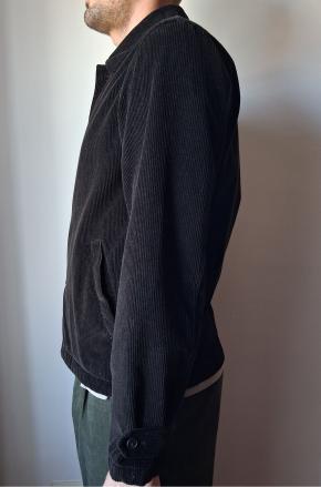 The Row Dark Brown “Carsten” jacket 4