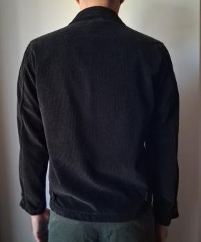 The Row Dark Brown “Carsten” jacket 9