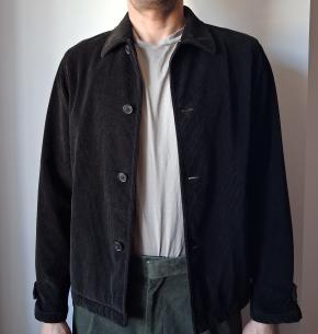 The Row Dark Brown “Carsten” jacket 10