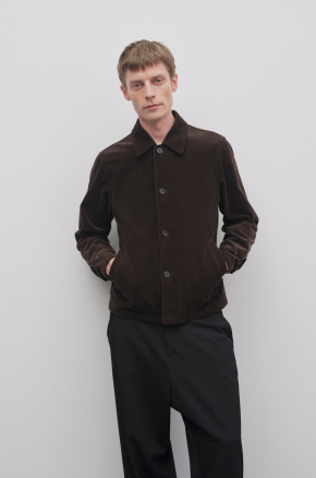 The Row Dark Brown “Carsten” jacket 11