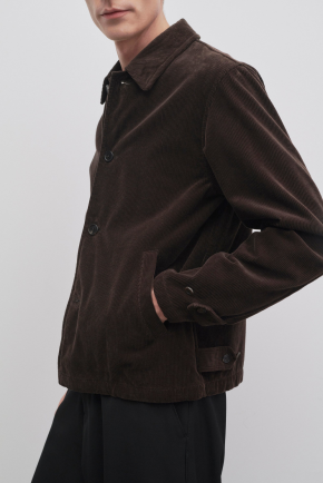 The Row Dark Brown “Carsten” jacket 12