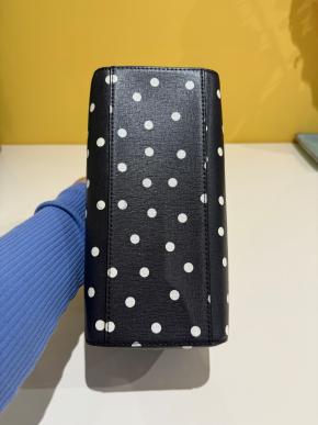 Ganni Polka Dot Leather Crossbody Bag 5