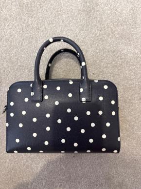 Ganni Polka Dot Leather Crossbody Bag 3