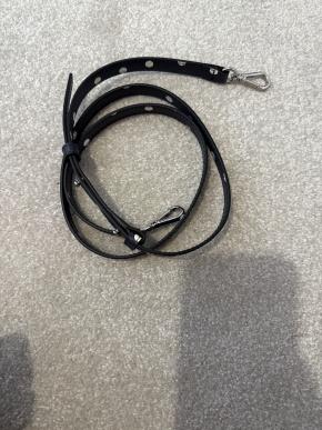 Ganni Polka Dot Leather Crossbody Bag 8