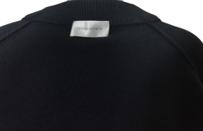 Christian Wijnants Kenata Navy Knit Cardigan 8