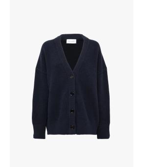 Christian Wijnants Kenata Navy Knit Cardigan 2