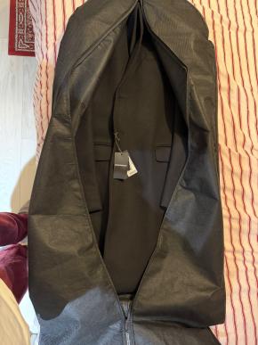 Emporio Armani Single Breasted Virgin Wool Coat 3