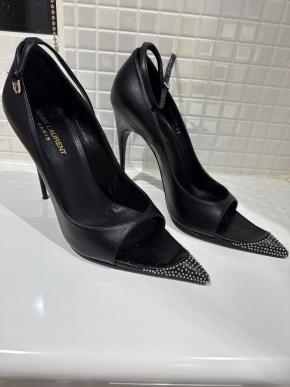 Saint Laurent Edwige Heeled Pumps 2