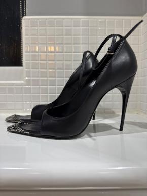 Saint Laurent Edwige Heeled Pumps 3