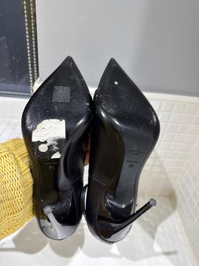 Saint Laurent Edwige Heeled Pumps 5