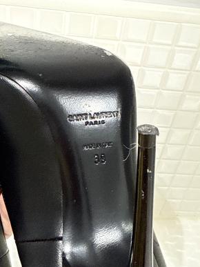 Saint Laurent Edwige Heeled Pumps 6