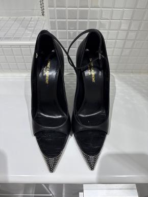Saint Laurent Edwige Heeled Pumps 7
