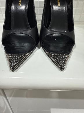 Saint Laurent Edwige Heeled Pumps 8