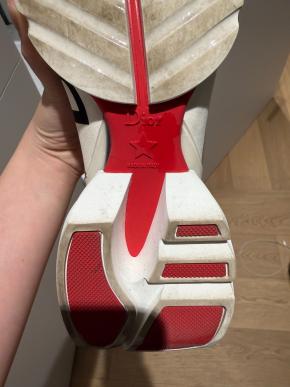 Dior Neoprene White Rubber D-Connect Sneakers 5