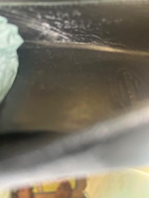 Church's Navy Velvet Crystal Silver Crown Loafers 7