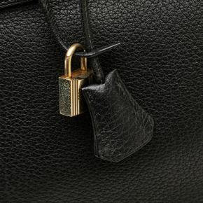 Hermès Birkin 35 in Noir Togo Leather 10
