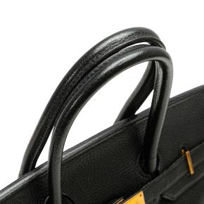 Hermès Birkin 35 in Noir Togo Leather 11