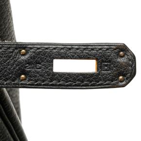 Hermès Birkin 35 in Noir Togo Leather 6