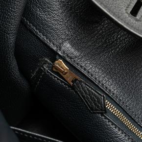 Hermès Birkin 35 in Noir Togo Leather 7