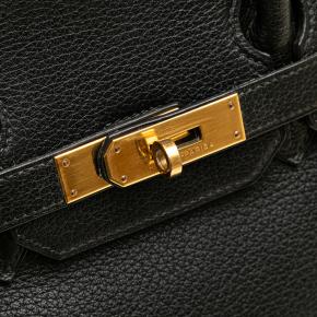Hermès Birkin 35 in Noir Togo Leather 8
