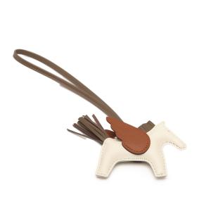 Hermes Milo Lambskin and Swift GriGri Rodeo Pegasus Bag Charm 3