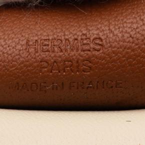 Hermes Milo Lambskin and Swift GriGri Rodeo Pegasus Bag Charm 4
