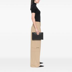 Prada Black Saffiano Clutch 10