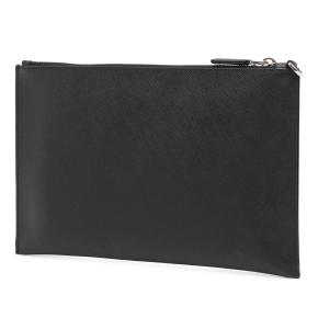 Prada Black Saffiano Clutch 2
