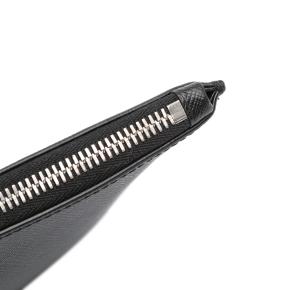 Prada Black Saffiano Clutch 8